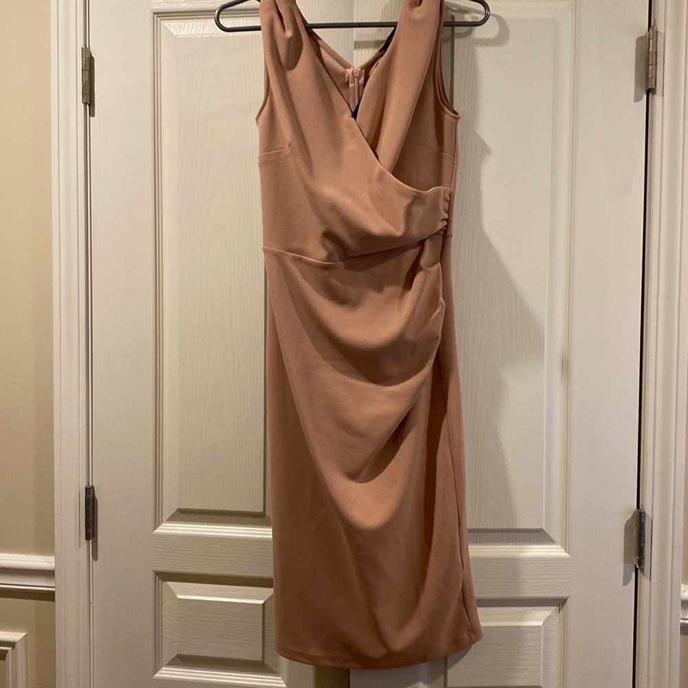 Pink dress